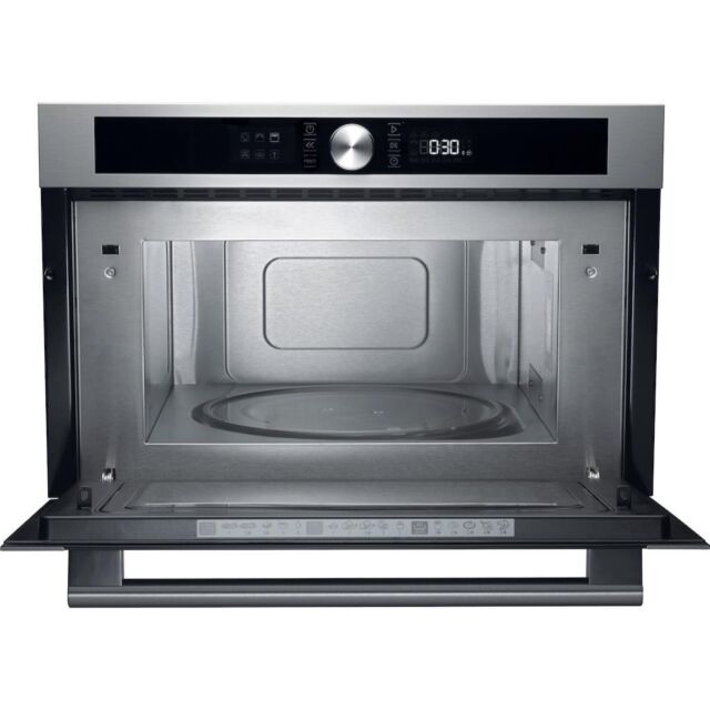 Hotpoint MD 454 IX H Built-In Microwave - Stainless Steel
