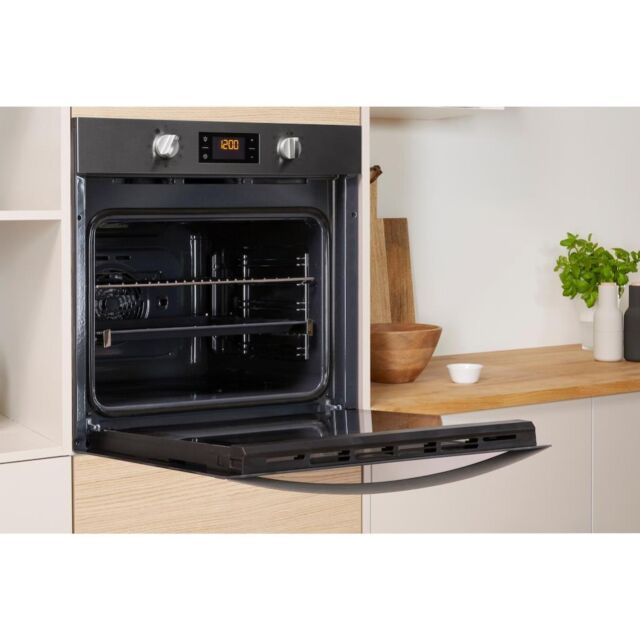 Indesit IFW 3841 P IX UK Electric Single Built-In Oven - Stainless Steel
