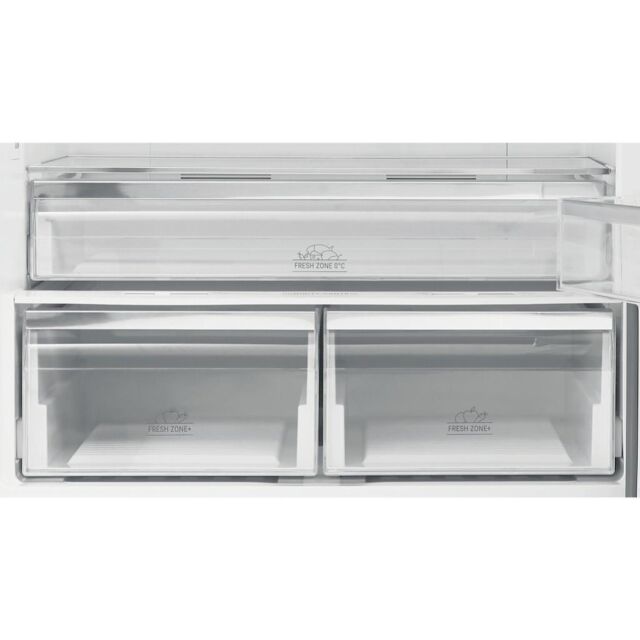 Hotpoint  H84BE 72 XO3 UK 2 Fridge Freezer - Inox