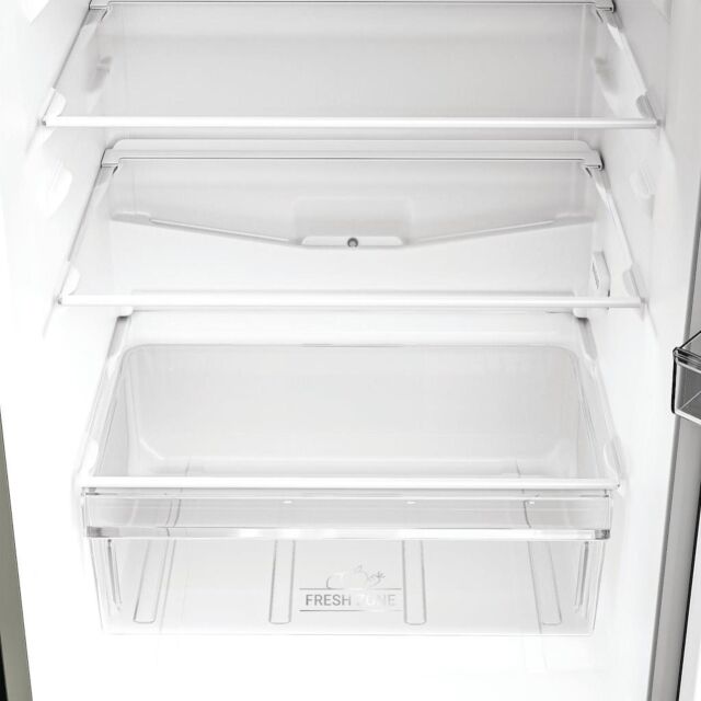 Hotpoint HPKH1261S4UK Freestanding No Frost Fridge Freezer - Silver