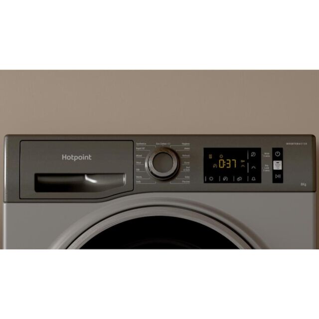 Hotpoint H3 D81GS UK Condenser Tumble Dryer - Graphite