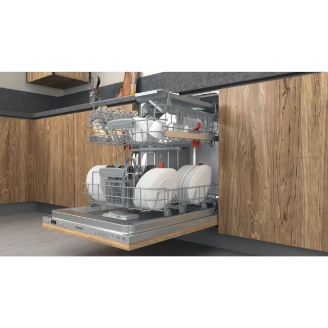 Hotpoint HIC 3C33 CWE UK Integrated Dishwasher