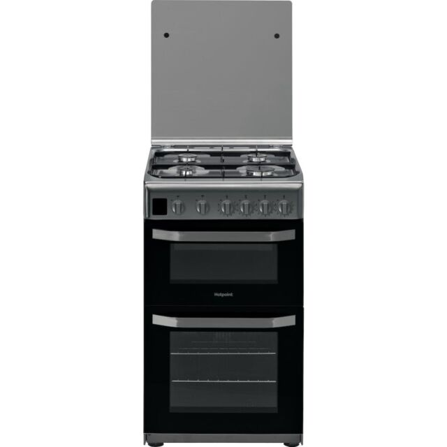 Hotpoint HD5G00CCX/UK Cooker - Stainless Steel
