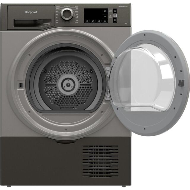 Hotpoint H3 D81GS UK Condenser Tumble Dryer - Graphite