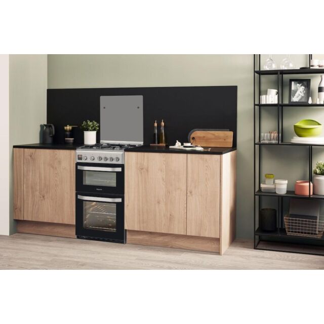 Hotpoint HD5G00CCX/UK Cooker - Stainless Steel