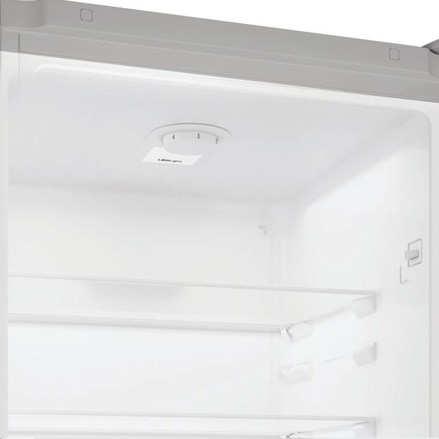 Indesit IKNH 1261 S4UK Freestanding 50/50 No Frost Fridge Freezer - Silver