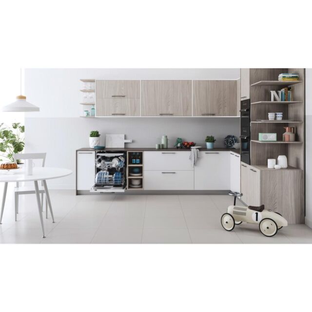Indesit DIO 3T131 FE UK Integrated Dishwasher