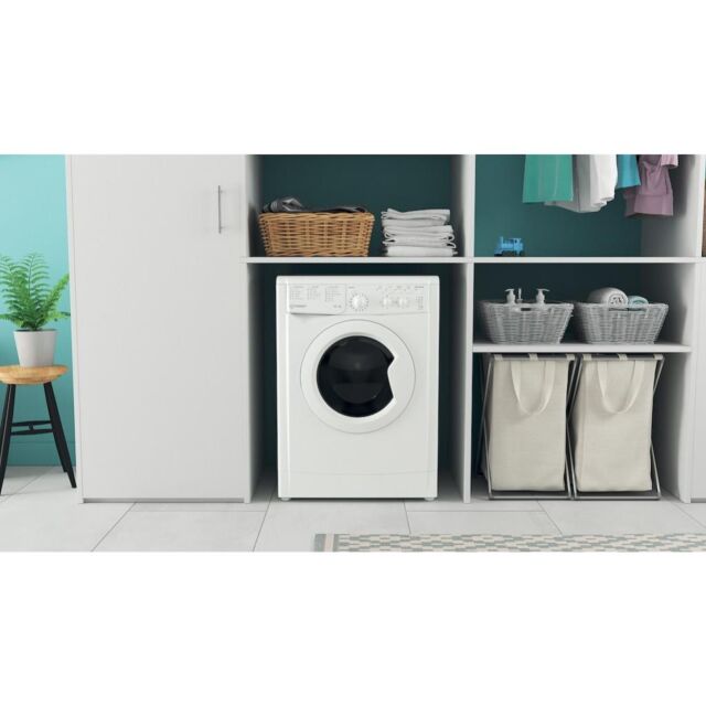 Indesit IWDC 65125 UK N Ecotime Washer Dryer - White