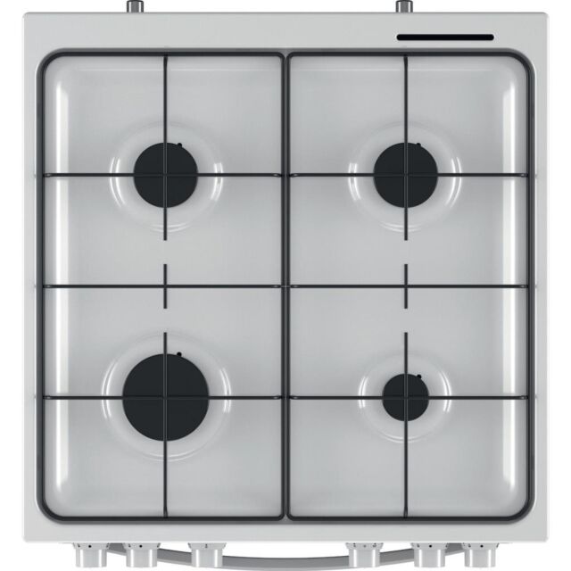 Indesit IS67G1PMW/UK Freestanding 60cm Gas Cooker