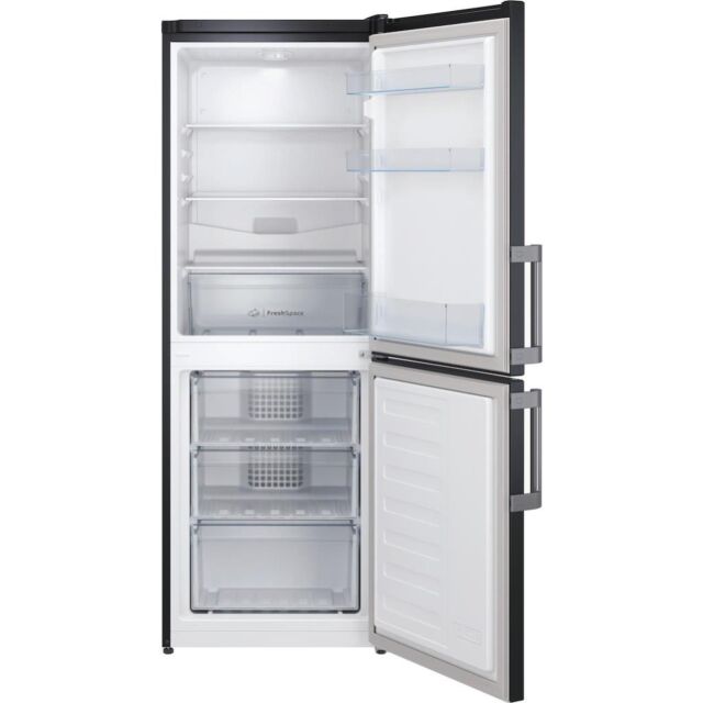 Indesit IB55 532 B UK Freestanding Fridge Freezer - Black