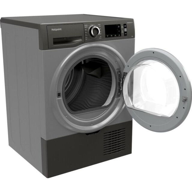 Hotpoint H3 D81GS UK Condenser Tumble Dryer - Graphite