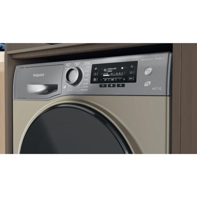 Hotpoint NDD10726GDA 10+7kg Freestanding Washer Dryer