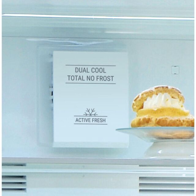 Hotpoint  H84BE 72 XO3 UK 2 Fridge Freezer - Inox