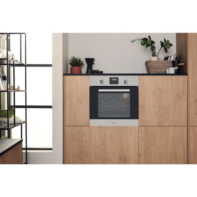 Hotpoint AO Y54 C IX Built-In Electric Oven - Inox