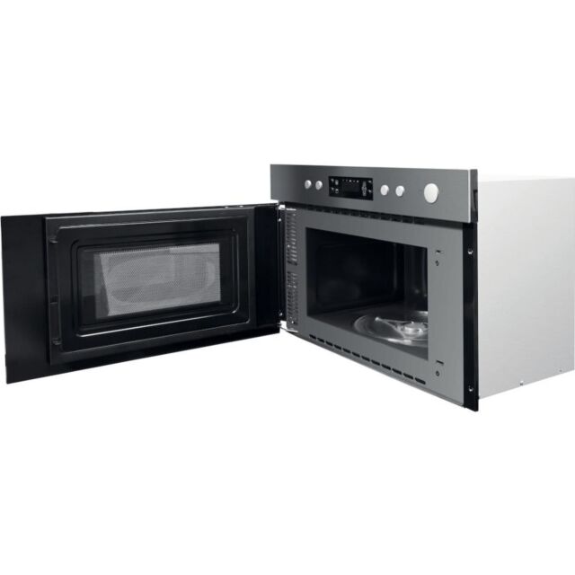 Hotpoint MN 314 IX H Built-In Microwave - Stainless Steel