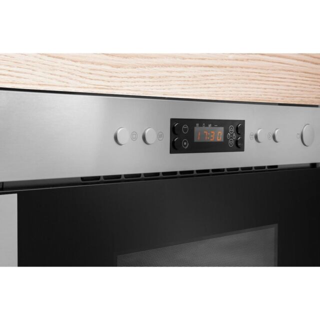 Indesit MWI 5213 IX Built-In Microwave in Stainless Steel