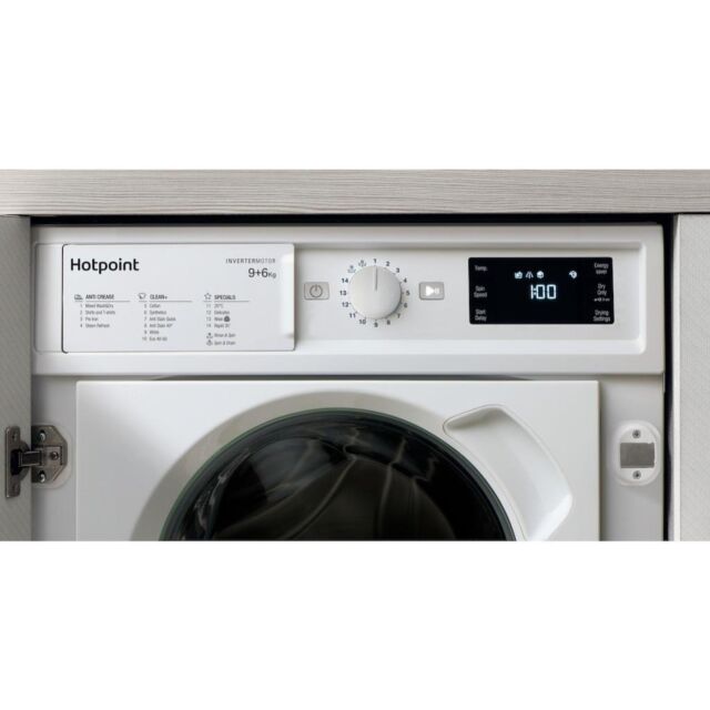 Hotpoint BIWDHG961485 Built-In Washer Dryer