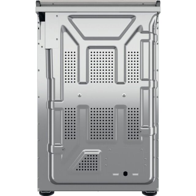 Hotpoint HDM67G9C2CW/UK Double Dual Fuel Cooker - White