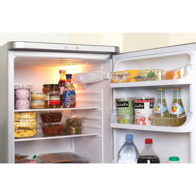 Indesit IBD 5517 S UK 1 Fridge Freezer - Silver