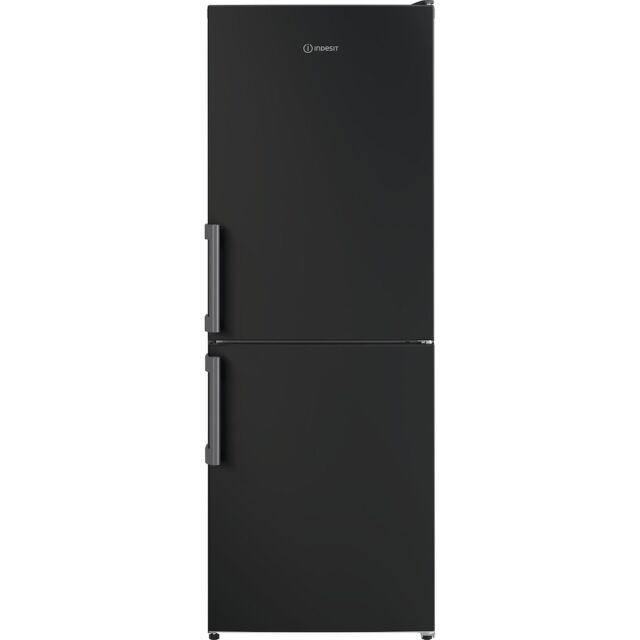 Indesit IB55 532 B UK Freestanding Fridge Freezer - Black