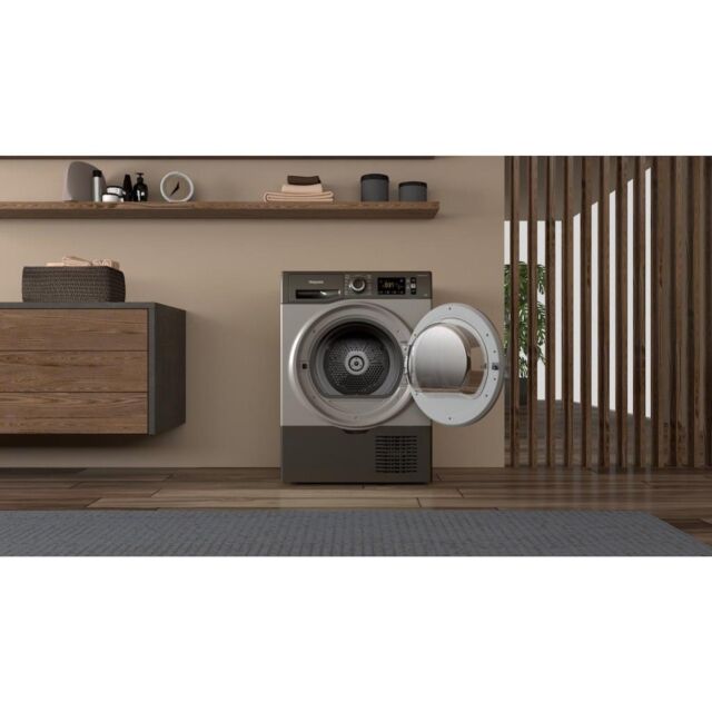 Hotpoint H3 D81GS UK Condenser Tumble Dryer - Graphite
