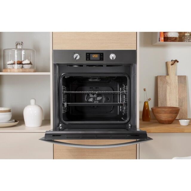 Indesit IFW 3841 P IX UK Electric Single Built-In Oven - Stainless Steel