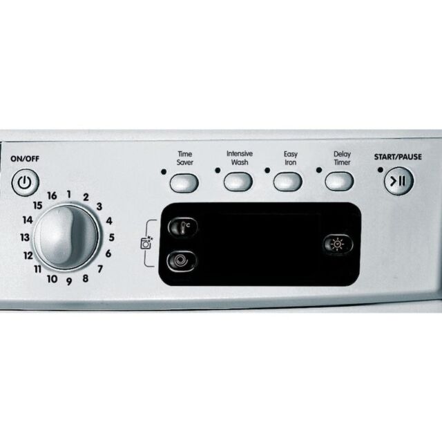 Indesit IWDD 75145 S UK N Ecotime Washer Dryer - Silver