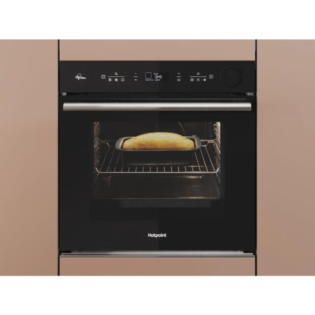 Hotpoint SI4S854CBL Built-In Single Oven - Black