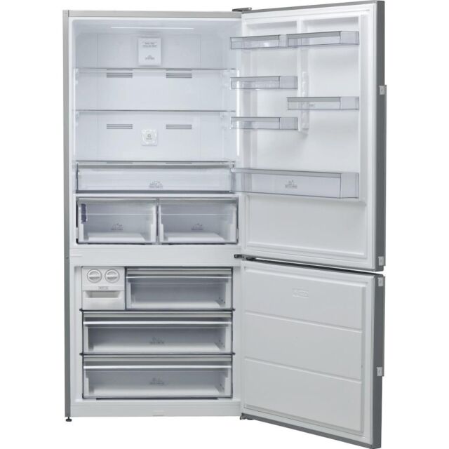 Hotpoint  H84BE 72 XO3 UK 2 Fridge Freezer - Inox