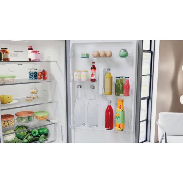 Hotpoint H5X82OSX Freestanding Fridge Freezer