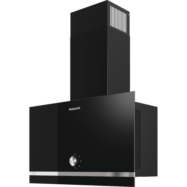Hotpoint PHVP62FLMK Cooker Hood - Black