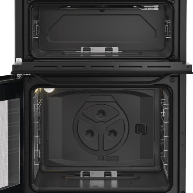 Hotpoint HDG6GDCB1 Freestanding 60cm Gas Cooker