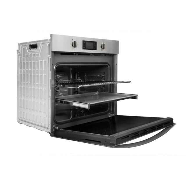 Indesit IFW 3841 P IX UK Electric Single Built-In Oven - Stainless Steel