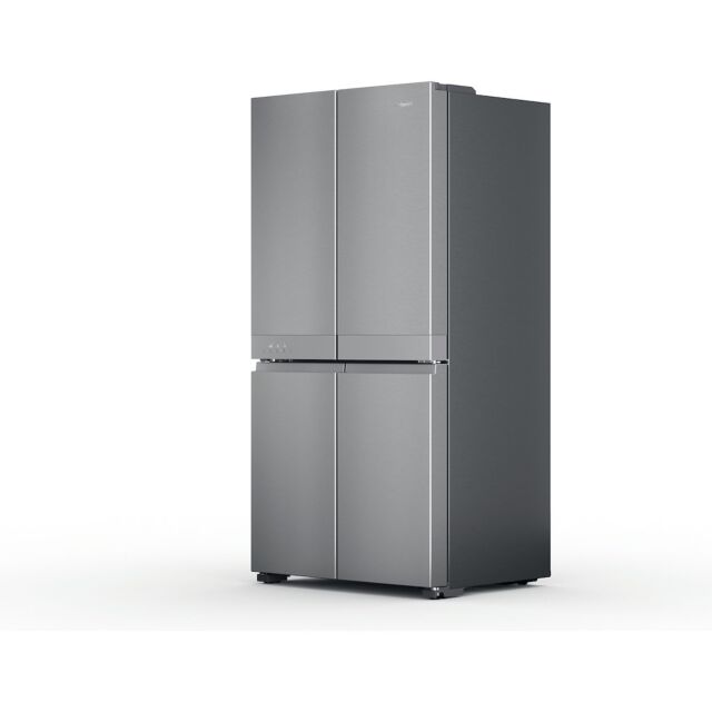 Hotpoint HQ9 M2L UK Active 4 Door Fridge Freezer - Stainless Steel