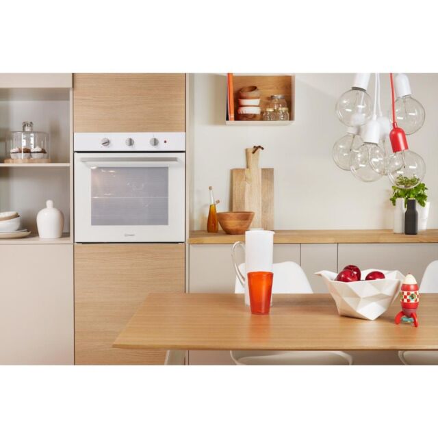 Indesit IFW 6330 WH UK Electric Single Built-In Oven - White