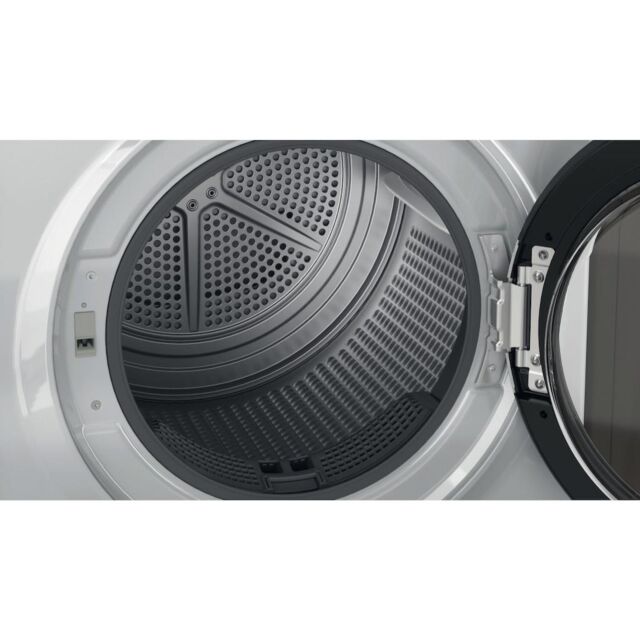 Hotpoint CreaseCare Heat Pump Tumble Dryer - Silver - 8kg - A++ Rated - NT M11 82SSK UK