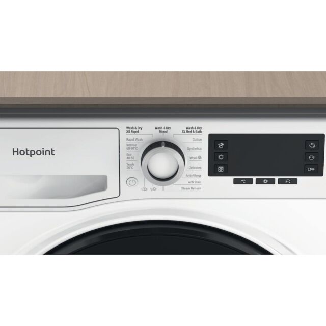 Hotpoint NDD11726DAUK 11+7kg Freestanding Washer Dryer
