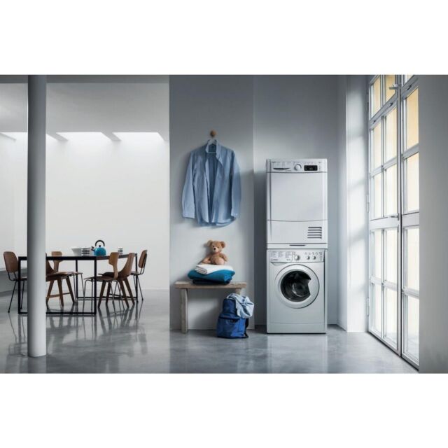 Indesit IWDC 65125 S UK N Ecotime Washer Dryer - Silver