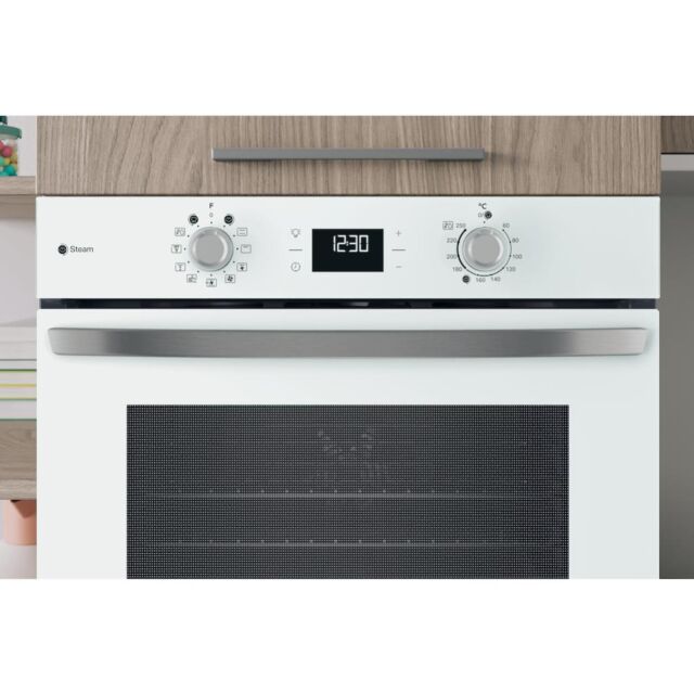 Indesit IO 258HS W UK Built-In Single Oven