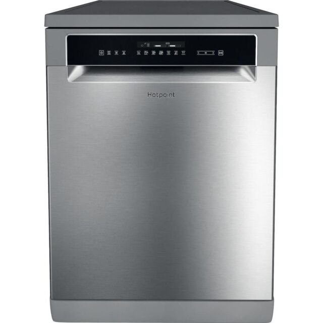 Hotpoint HFP 5O41 WLG X UK Dishwasher - Stainless Steel