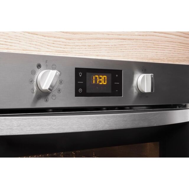 Indesit IFW 3841 P IX UK Electric Single Built-In Oven - Stainless Steel