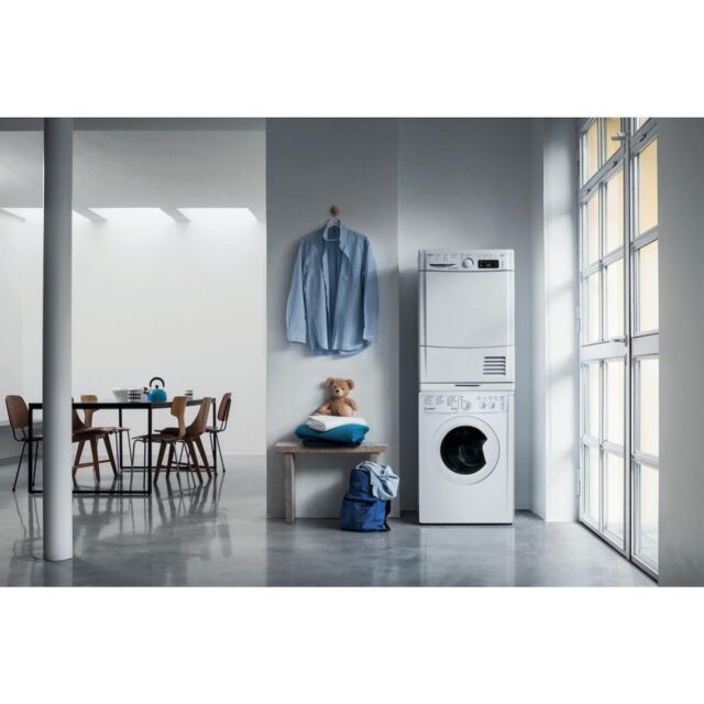 Indesit IWDC 65125 UK N Ecotime Washer Dryer - White