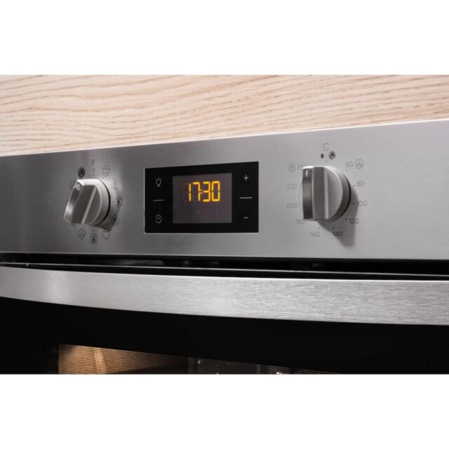 Indesit IFW 3841 P IX UK Electric Single Built-In Oven - Stainless Steel