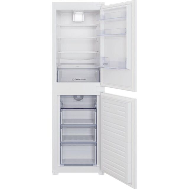 Indesit IBC185050F2 192L Built-In Fridge Freezer - White