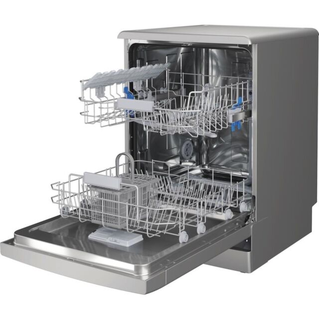 Indesit DFC2B16SUK My Time Dishwasher - Silver