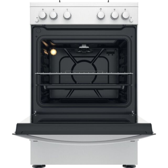 Indesit IS67G1PMW/UK Freestanding 60cm Gas Cooker