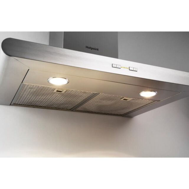 Hotpoint PHC6.7FLBIX Hood - Stainless Steel
