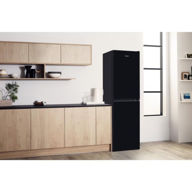 Hotpoint HBNF 55181 B UK 1 Fridge Freezer - Black