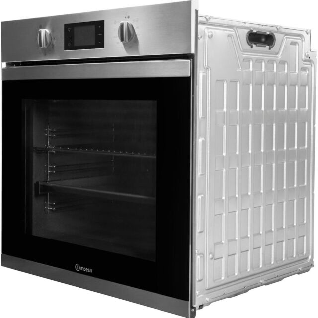 Indesit IFW 3841 P IX UK Electric Single Built-In Oven - Stainless Steel