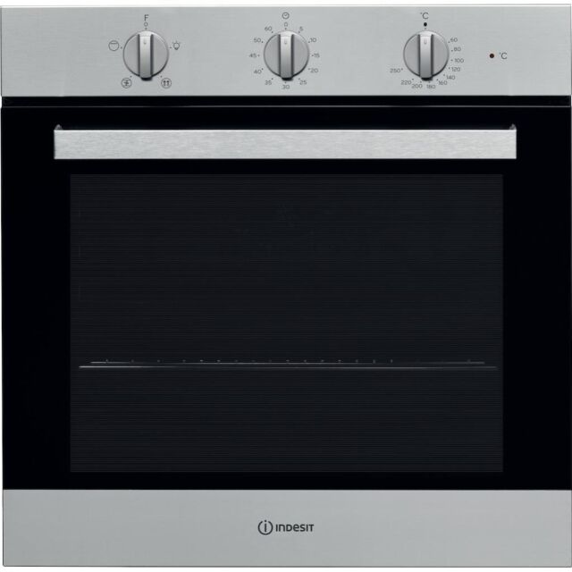 Indesit IFW 6330 IX UK Electric Single Built-In Oven - Stainless Steel
